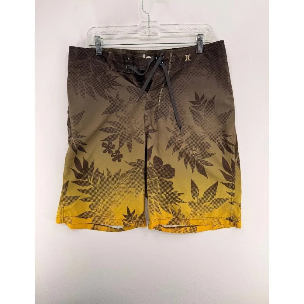 Hurley Board Shorts Mens 34 11